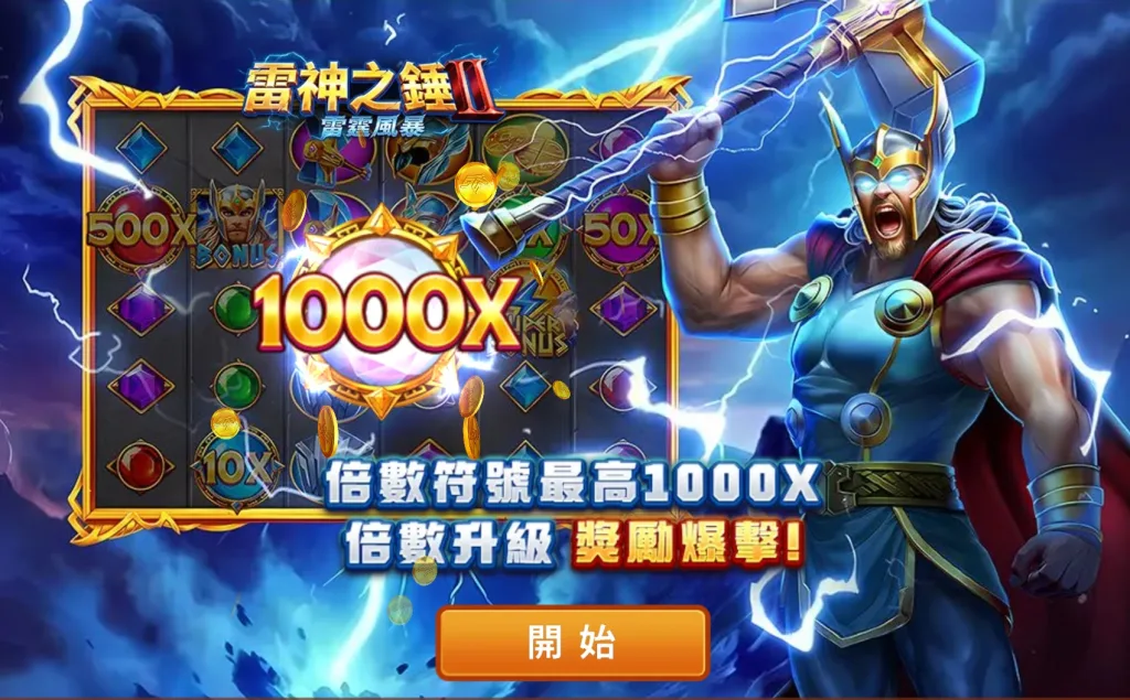 雷神2免費試玩開始遊戲
