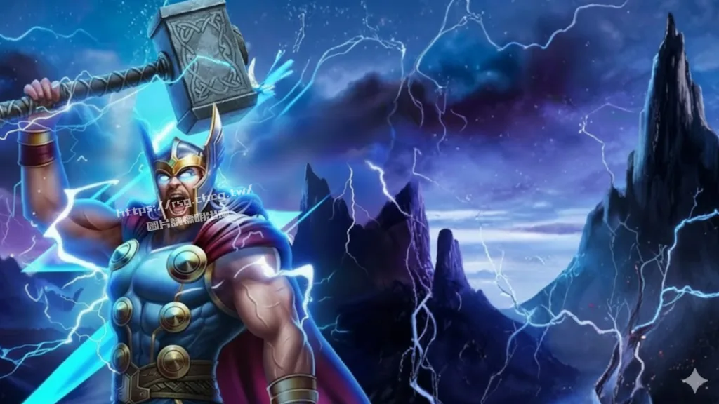 雷神2試玩版 怎麼玩？雷霆風暴玩法、爆點、投注與免遊全整理