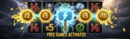 雷神2雷霆風暴特色符號